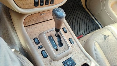 05 Mercedes Ml350 Floor Shifter Lever Assembly Shift Unit Automatic Transmission