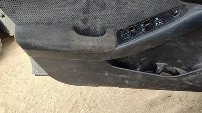 07-09 Altima Driver Left Front Door Trim Panel With Master Switch Charcoal G