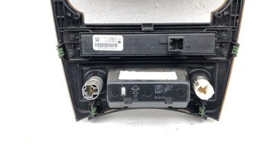 2008-10 Grand Cherokee Trim Bezel Around Radio Surround Dash Panel Oem Woodgrain