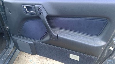 1991 Mitsubishi Galant Vr-4 Passenger Right Front Inside Door Trim Panel Black