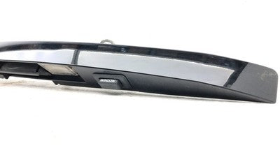 07-10 Grand Cherokee Rear Lift Gate Handle Assembly Hatch Trim Black 1Cn88dx8ac