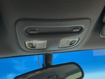 00-05 Lesabre Center Overhead Console Oem Dome Light Map Lamp Cubby Gray 93C
