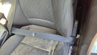 10 Ford Fusion Driver Left Front Seat Belt Retractor Shoulder Dw Charcoal Black