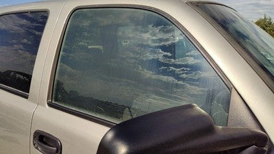 1999-07 Sierra 2500 Hd Passenger Right Front Side Window Door Glass Oem 15891715