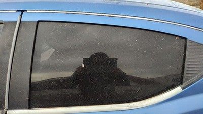 2008-2014 Dodge Avenger Driver Left Rear Side Window Door Glass Oem Back