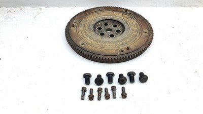 1986-1989 Acura Integra Flywheel Manual Trans Mt With Bolts Hardware Oem