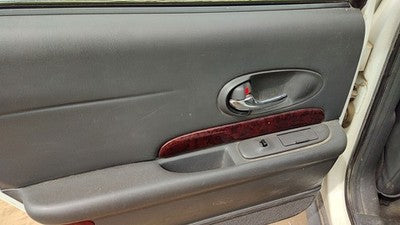 2004 05 Buick Lesabre Driver Left Rear Inside Door Trim Panel Back Graphite 933