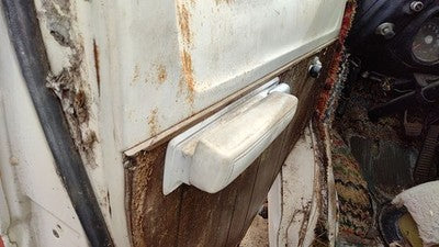 1974 Dodge Van B200 Driver Left Front Arm Rest Side Seat Oem