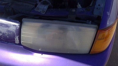 1996 Ford Escort Driver Left Head Light Oem Front Lamp With Bracket F1cz13008a