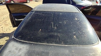 1996-2000 Honda Civic Back Glass Rear Window Oem Coupe 4912762
