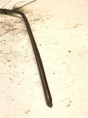 1971 Datsun Nissan 240Z Driver Left Chrome Trim Around Door Oem