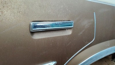 1981 Chevy Malibu Driver Left Rear Outside Door Handle Oem Back 4 Door