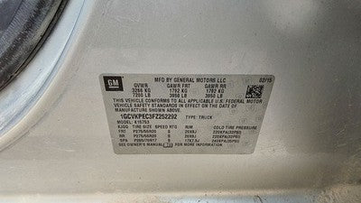 2014-2019 Silverado 1500 Passenger Right Rear Back Axle Shaft Oem 22943112