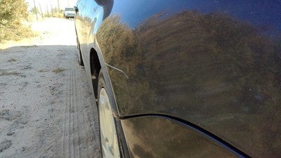2010-2012 Ford Fusion Passenger Right Front Fender Oem Uh Tuxedo Black Metallic