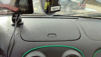 2006-2011 Chevy Hhr Upper Dash Cubby Oem Black 19B 15834790