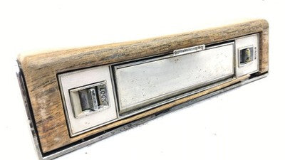 1984 Cadillac Deville Passener Right Front Door Window And Lock Switch With Trim