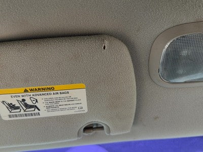 2005-2011 Dodge Dakota Driver Left Sun Visor Oem Gray P9D5 5Kk53Bd1Aa