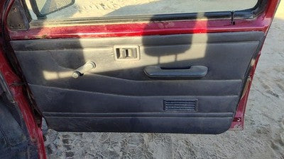 1997 Nissan Hardbody Passenger Right Front Door Trim Panel Gray