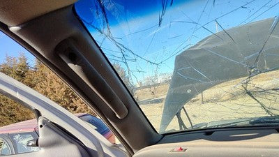 2000 Dodge Dakota Driver Left A Pillar Trim Windshield Post Panel Oem Gray