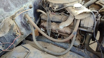 1981-1986 Gmc Sierra C3500 Passenger Right Exhaust Manifold Assembly Oem 5.7L