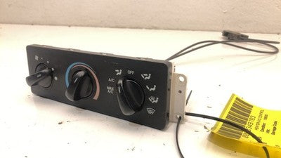 2000-2003 Ford Ranger Temperature Control Module In Dash Heater Ac Head Unit