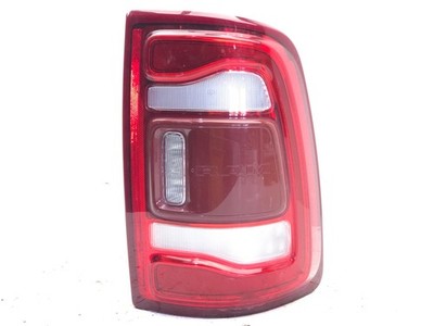 2019 Dodge Ram 2500 Passenger Right Tail Light Oem Brake Lamp Cracked Led