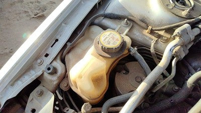 2007-2011 Lincoln Mkz Coolant Reservoir Radiator Overflow Tank Bottle Oem 3.5L