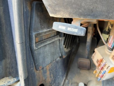 1981 Dodge D150 Driver Left Lower Kick Vent Air Intake Trim Panel Oem