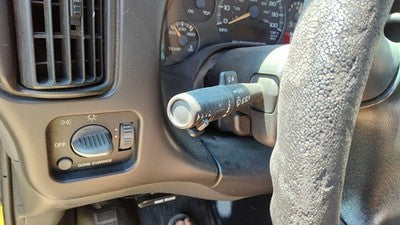 01-02 Van 2500 Turn Signal Switch Windshield Wiper Column Control Lever Assembly
