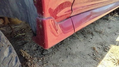 1994 Ford Explorer Driver Left Moulding From Fender Oem Trim Strip Red