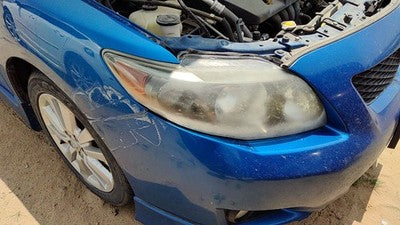 2009-2010 Toyota Corolla Passenger Right Head Light Oem Front Lamp 8111002670