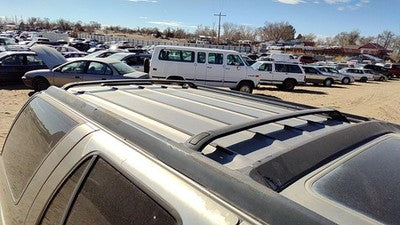 2000 Olds Bravada Luggage Rack Cross Bars Only Oem Roof