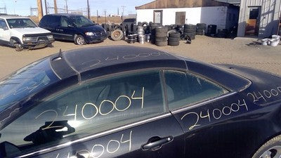 2006-2009 Pontiac G6 Convertible Top Roof Panel Oem Hail 15943314