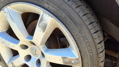 2007-2009 Nissan Altima 17 Aluminum Wheel 6 Spoke Factory Rim