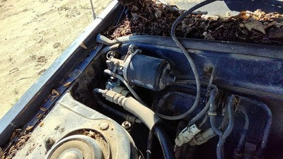 1983-1986 Toyota Camry Windshield Wiper Motor Oem 8511032120
