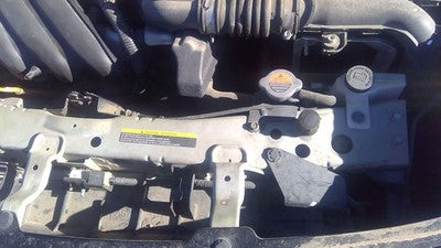12-19 Versa Upper Radiator Support Tie Bar Brace 4 Door Sedan Bracket F25113anmh