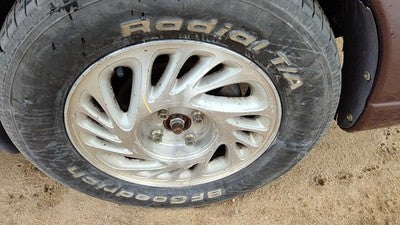 1998 1999 Saturn Sl2 15 Aluminum Wheel Oem Factory Rim