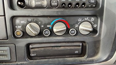 96-99 Chevy Suburban Temperature Control Module In Dash Heater Ac Head Unit Oem