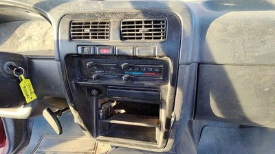 1997 Nissan Hardbody Trim Bezel Around Radio Surround Dash Panel Oem