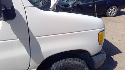 1992-1996 Ford Van E150 Passenger Right Front Fender Oem White F4uz16005a