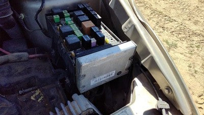 2003 Dodge Caravan Bcm Body Control Module Computer Oem 4748078Ae 4727079Ac