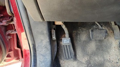 2009 Dodge Journey Parking Brake Pedal Assembly Oem Complete Emergency Unit