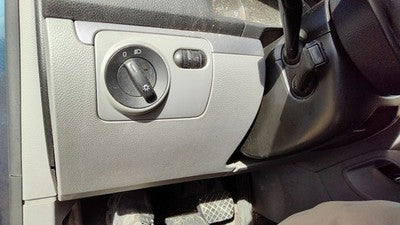 2006-2010 Vw Jetta Lower Dash Under Column Knee Bolster Trim Panel Oem Gray