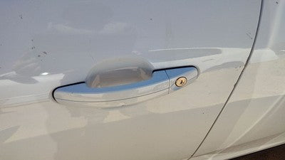 2012-2018 Ford Focus Driver Left Front Outside Door Handle Oem White Yz