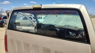 1988-2000 Gmc Sierra 2500 Back Glass Rear Window Oem Fixed 15020014