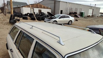 1980 Mercedes 300Td Luggage Rack Cross Bars Only Oem Roof