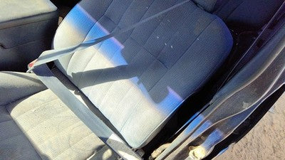 1995 Nissan Pathfinder Driver Left Front Seat Belt Retractor Oem Shoulder Blue