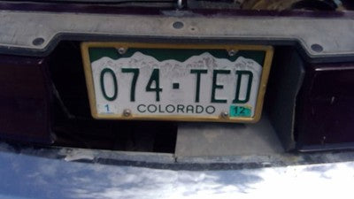 1993 Cadillac Fleetwood Fuel Tank Door With Hinge Gas Lid Oem Filler