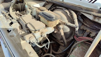 1985-1996 Gmc Van 3500 Power Brake Booster With Master Cylinder Pair Set Oem