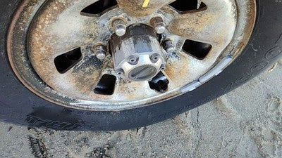 1996 Nissan Hardbody Manual Lockout Hub Assembly Oem Locking Hub